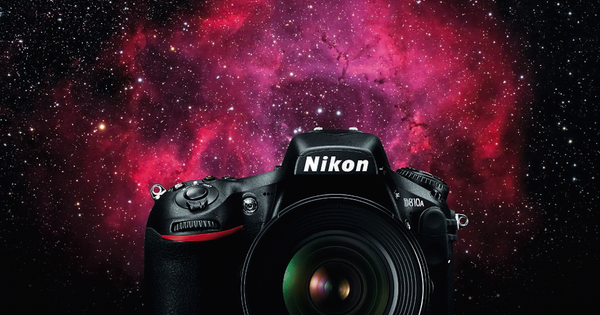 BLOG: ニコン、天体撮影専用「Nikon D810A」を発表 | 4倍すごい待望の