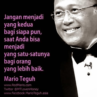 23 Kata Kata Cinta Lucu Mario Teguh Info Baru