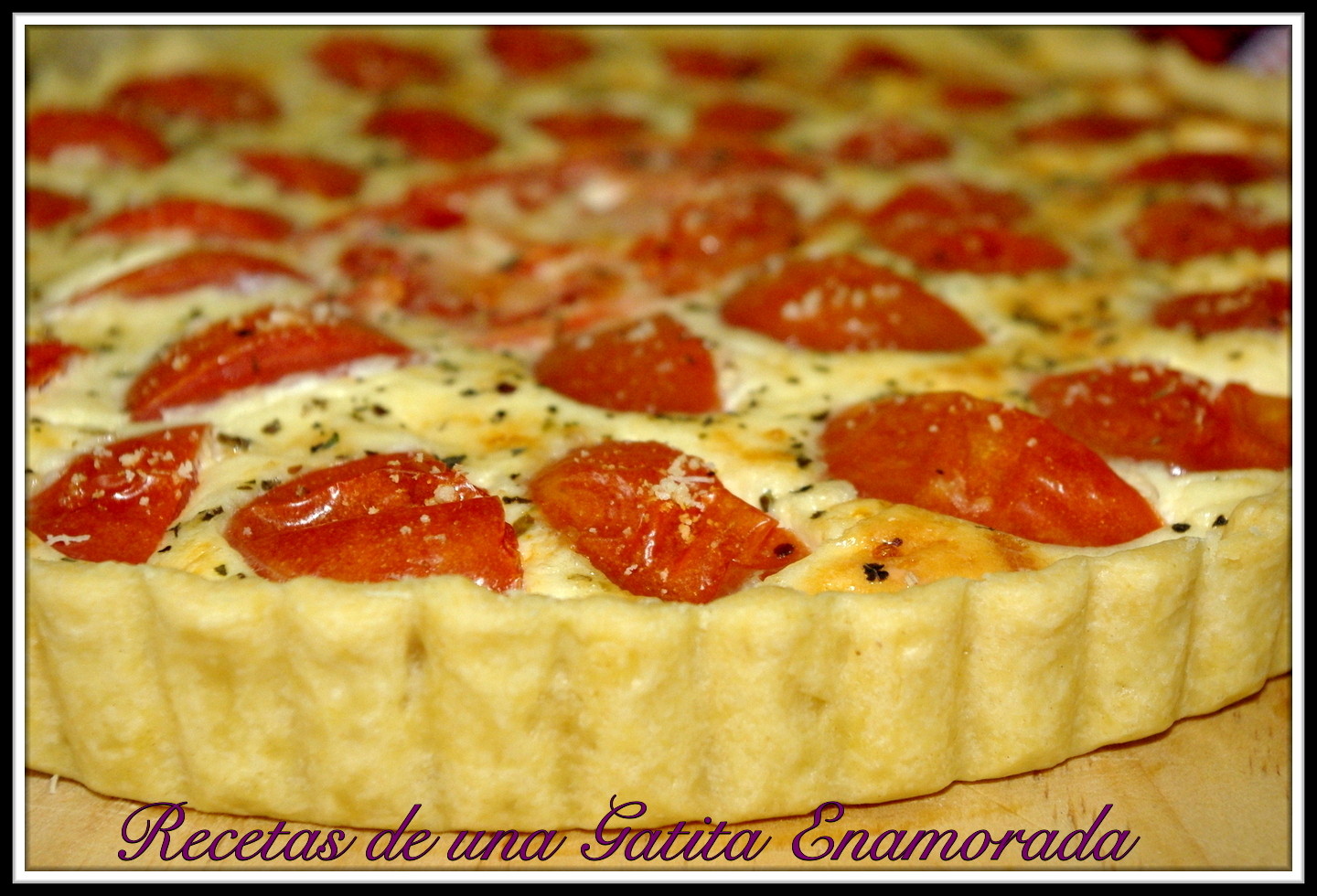 tarta salada tarta salada de tomates recetas de una gatita enamorada tarta salada tarta salada de tomates recetas de una gatita enamorada