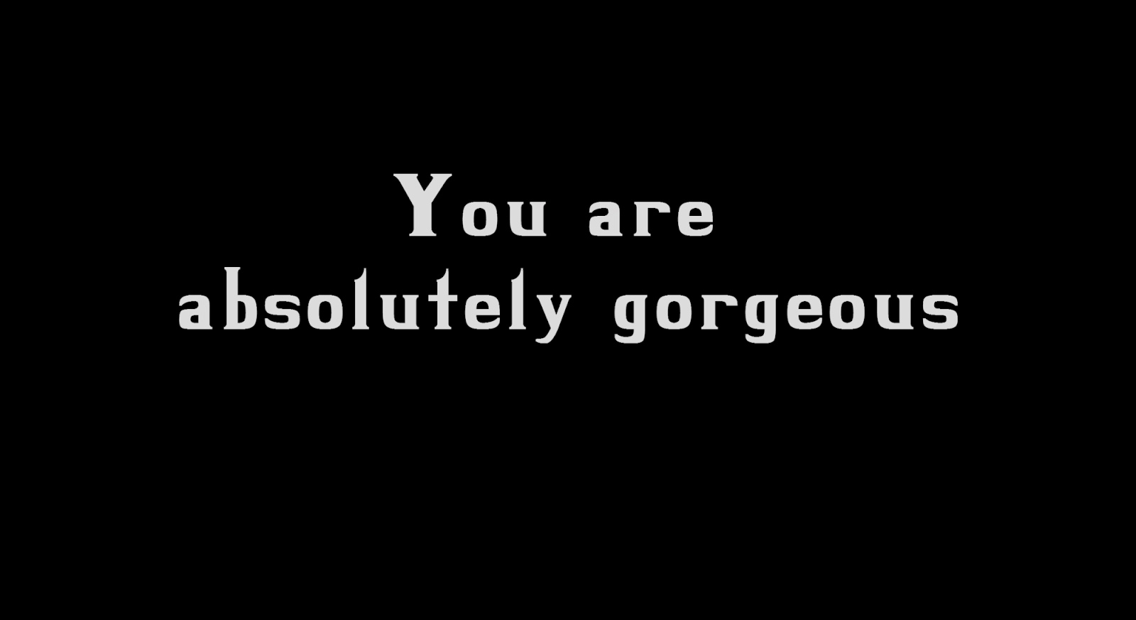 Fallen Angel You are absolutely