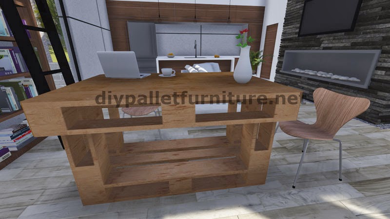 a continuacin podis ver un vdeo en 3d del proceso de construccin de esta mesa - Hacer Mesa Con Palet a continuacin podis ver un vdeo en 3d del proceso de construccin de esta mesa - Hacer Mesa Con Palet
