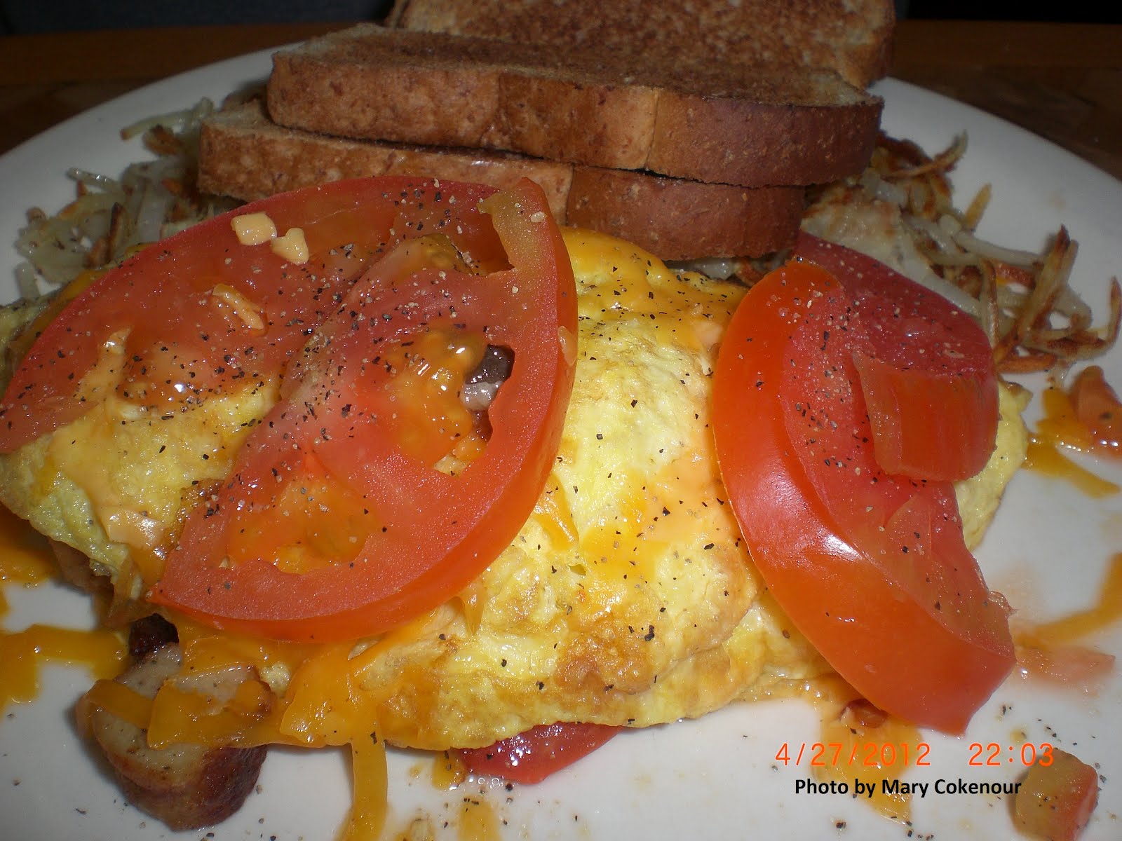 Food Adventures of a Comfort Cook Pancake Haus' Breakfast is What They