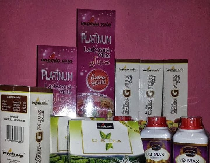 Kesihatan dan Kecantikan Dalaman serta Luaran Wanita Bersama Platinum Ladyxara White Juice