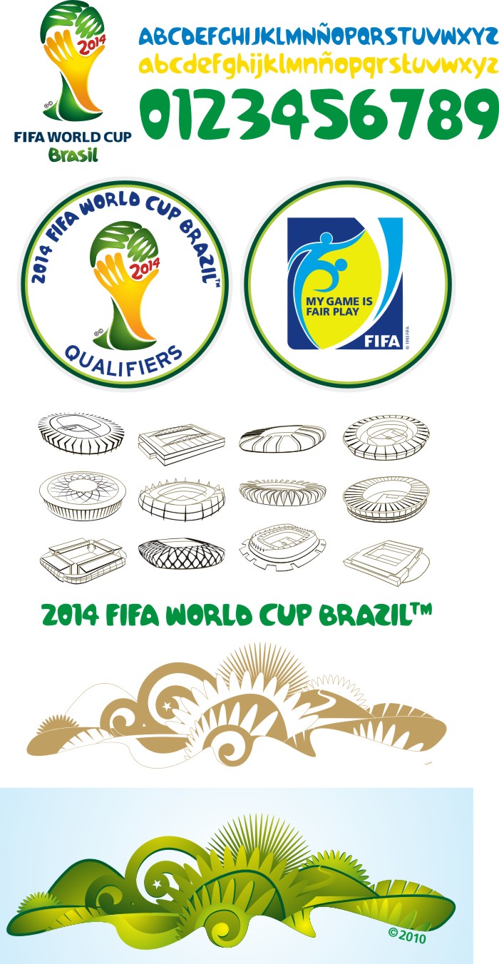 Чемпионат Мира По Футболу 2014 Лого Ai