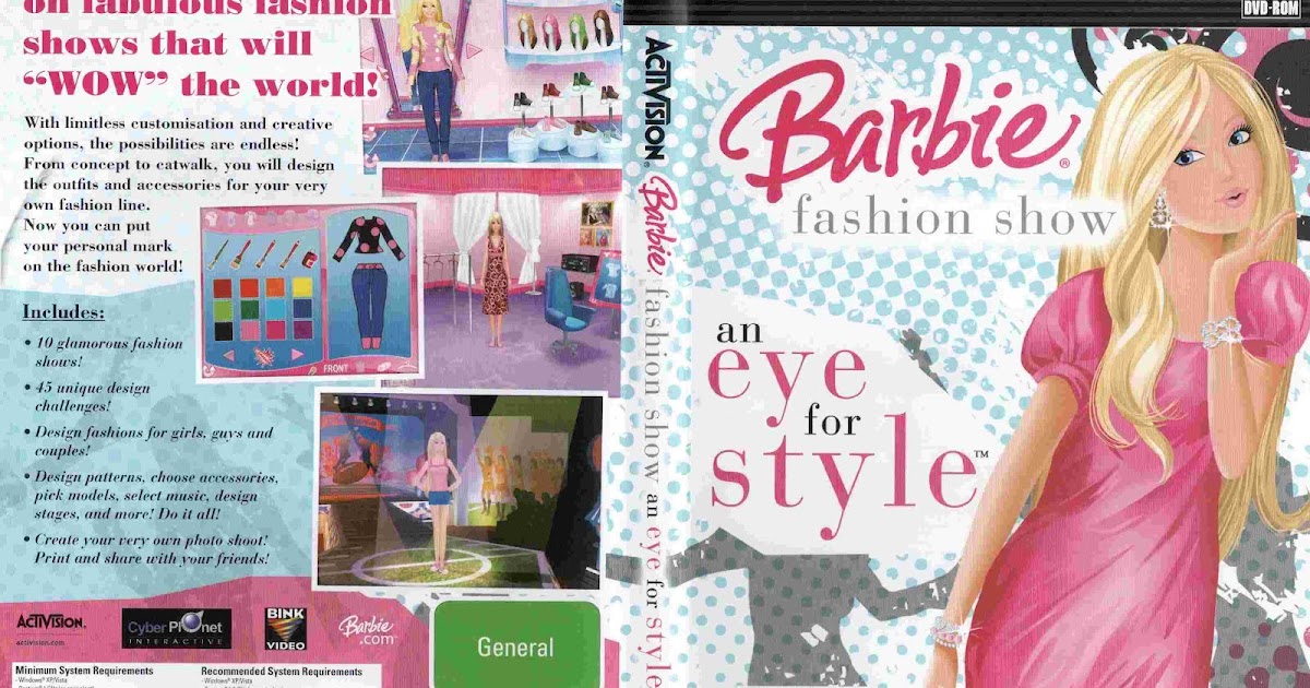Barbie Fashion Show An Eye For Style Pangulinan Barudak