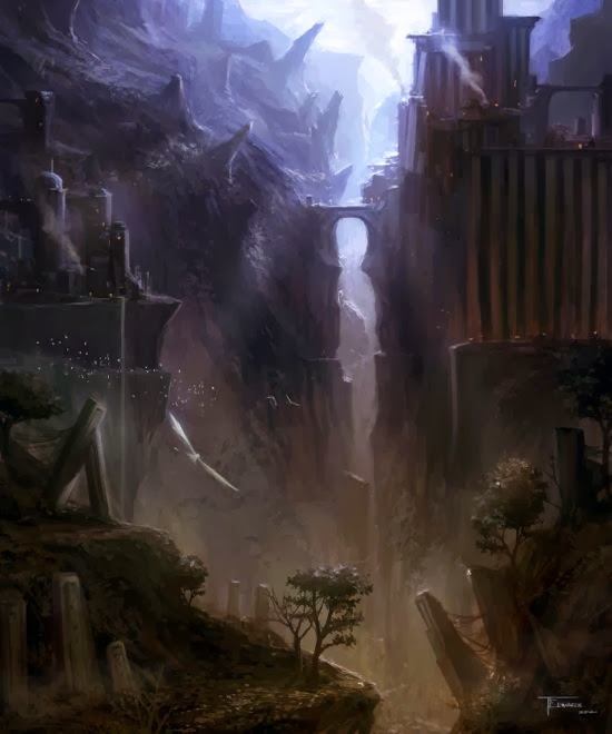 Tom Edwards conceptual arts illustrations fantasy science fiction Tom Edwards conceptual arts illustrations fantasy science fiction