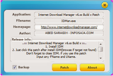 Internet Download Manager 6.21 Build 12 Patch by T3D1-MC- TEAM O Serial Key