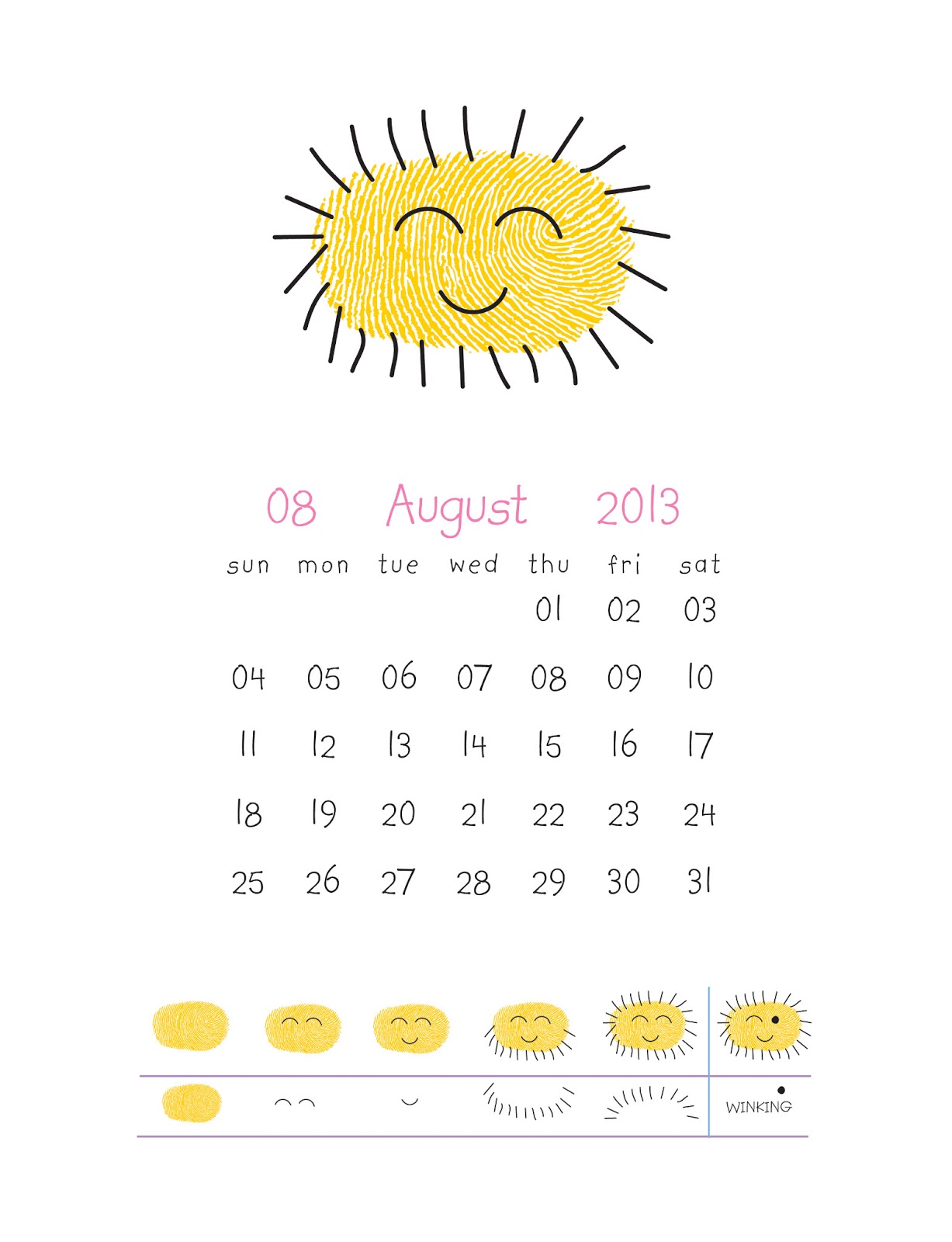 Ed Emberley's Drawing Pages: July Drawing Pages