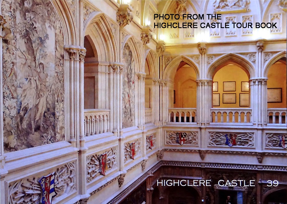 Highclere Castle The Real Downton Abbey June 2014