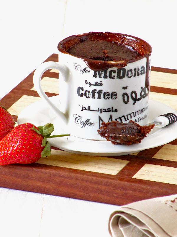 Nutella Lava Mug Cake Recipe By Plateful Nutella Lava Mug Cake Recipe By Plateful