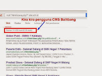 Skandal Programer CMS Balitbang Kemdiknas RI