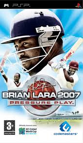 PSP ISO Brian Lara 2007 Pressure Play FREE DOWNLOAD
