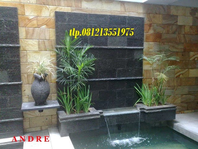 Tukang Taman Hias Love Green Group Tukang Kolam Minimalis