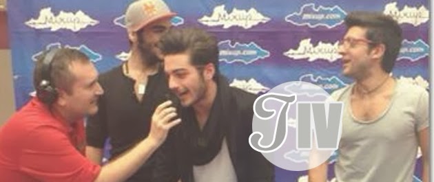 Team Il Volo: Il Volo makes the girls melt