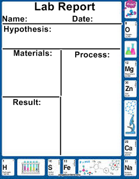 Lab sheet template
