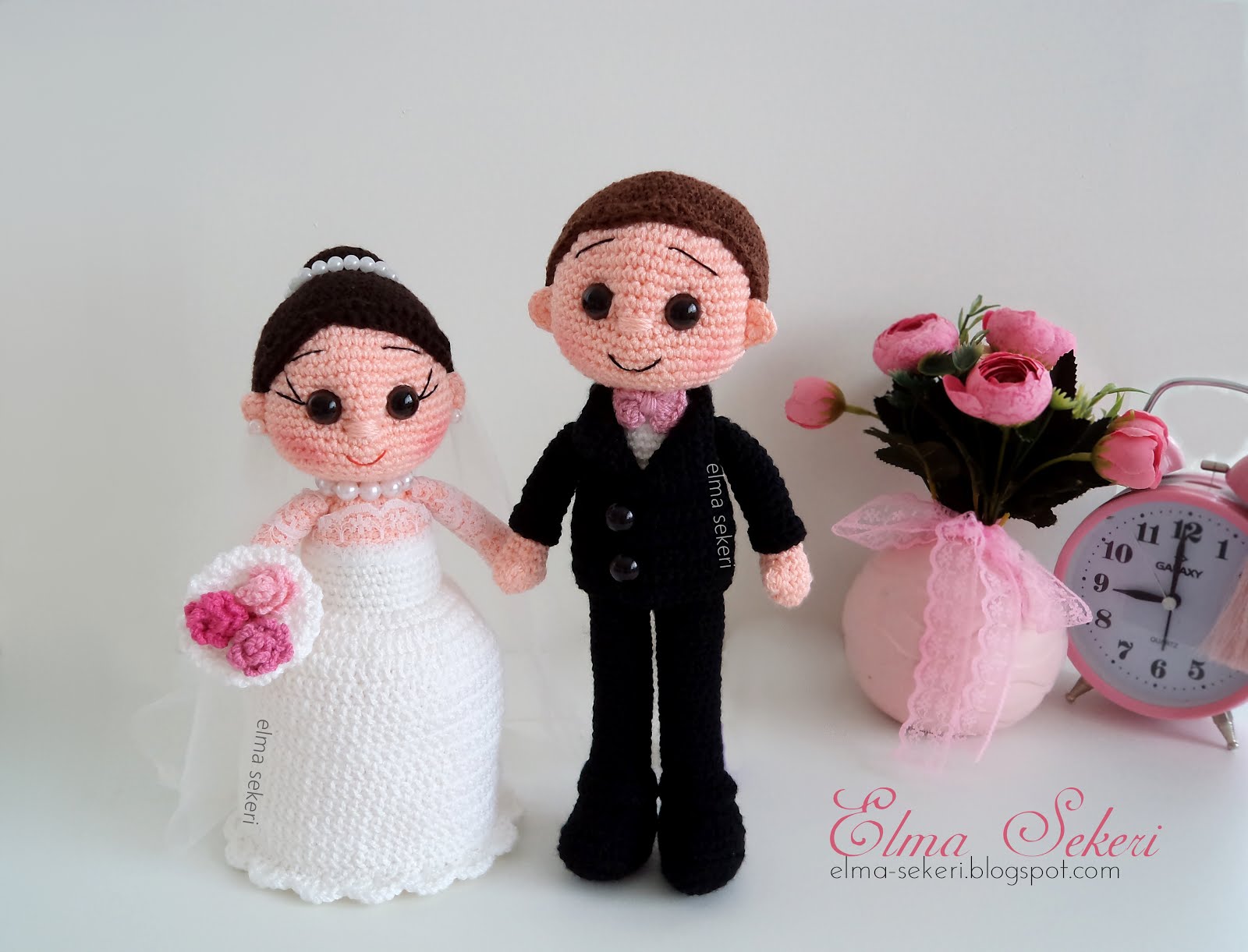 Elma Şekeri El Sanatları Atölyesi Amigurumi Bebekler ve