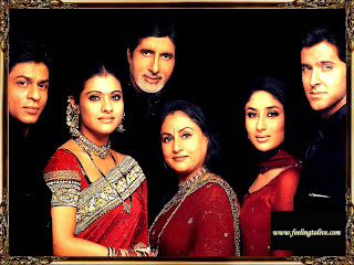 Kabhie Khushi Kabhie Gham 2, Amitabh Bachchan, Jaya Bachchan,Kajol, Shah Rukh Khan, Hrithik Roshan, Kareena Kapoor