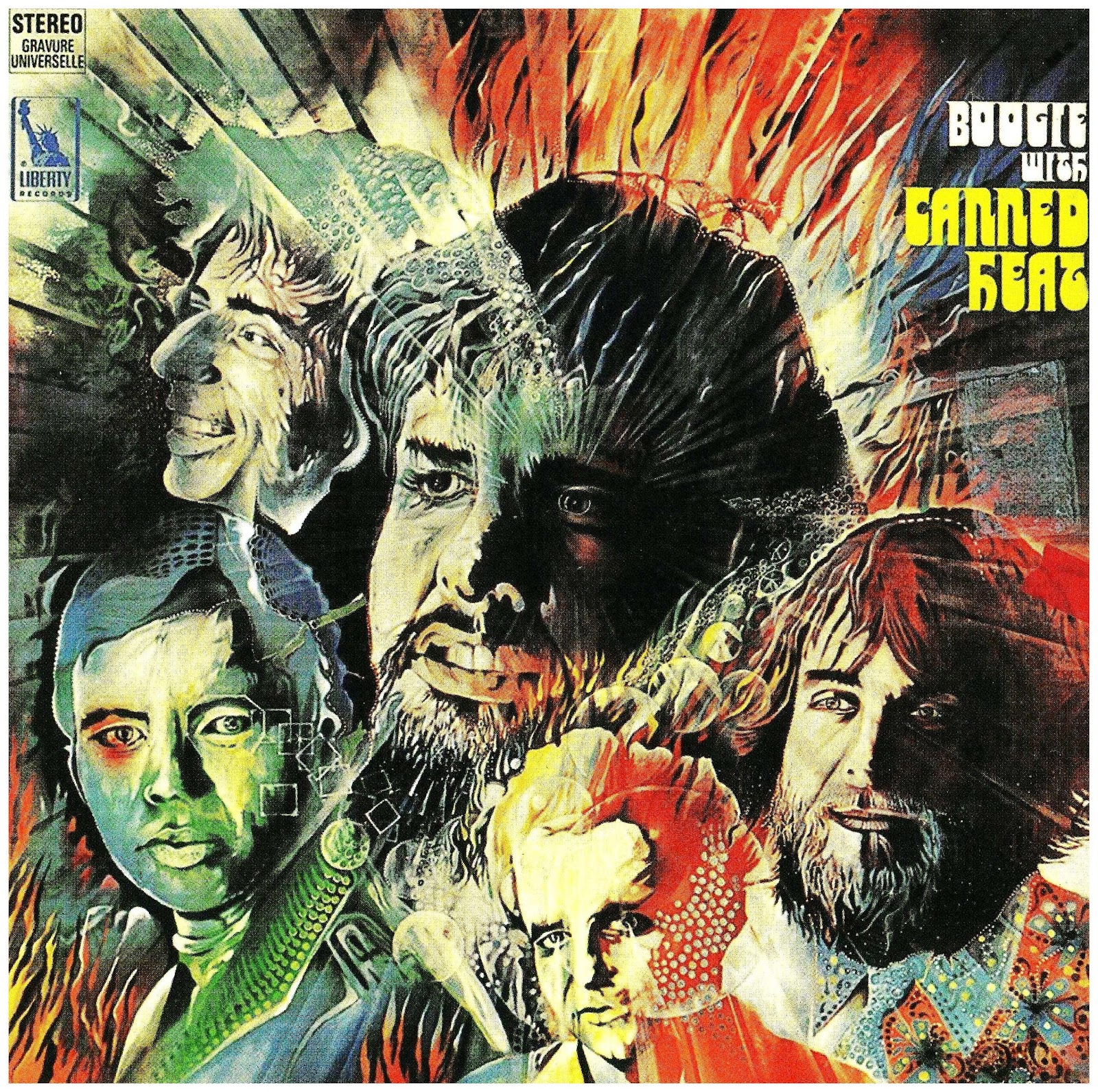 Silverado's RM Canned Heat Boogie With Canned Heat(1968 Us Fantastic