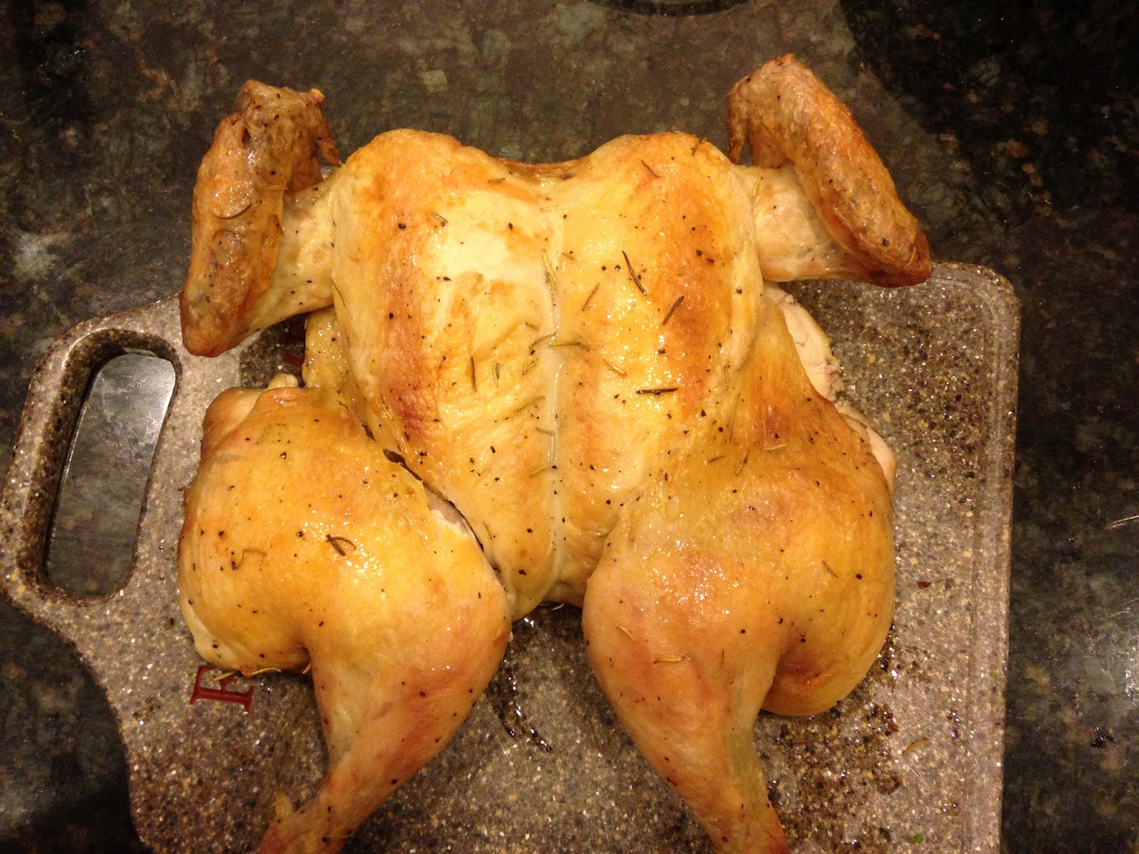 Miller Cafe Roast Butterflied Chicken