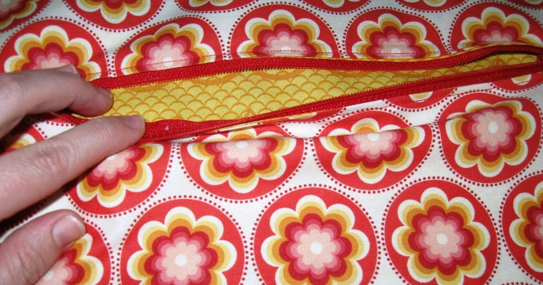 Happy Quilting Hidden Zipper Pocket A Tutorial
