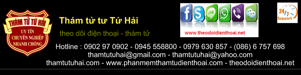 Phần Mềm Theo Dõi Điện Thoại - Thám Tử Điện Thoại - Giám Sát Ngoại Tình Vợ Chồng - Android