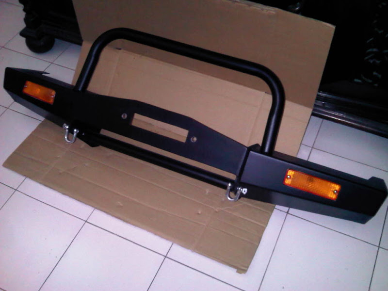 Aksesoris mobil variasi Suzuki Jimny Katana title=