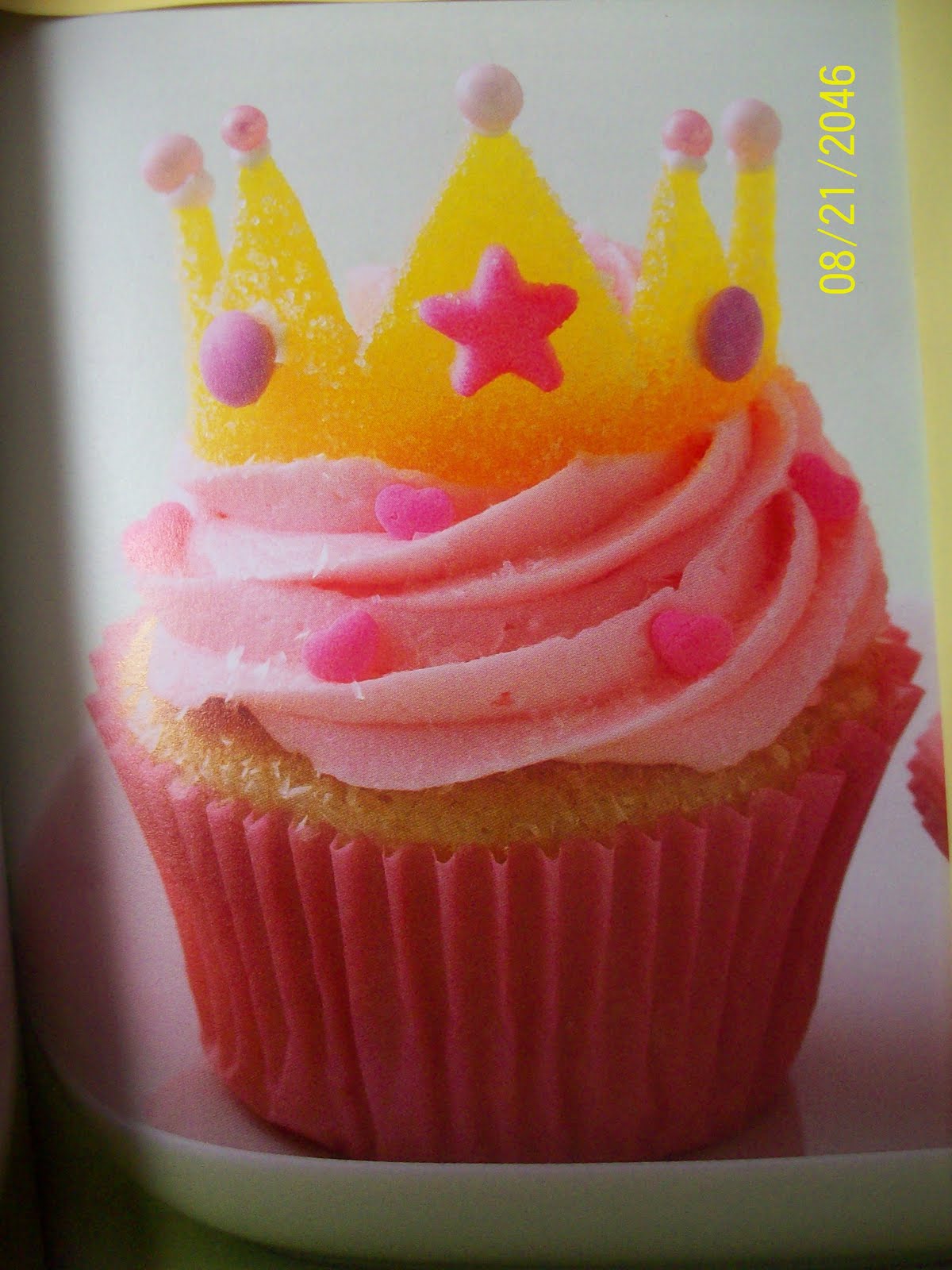 Cute as a Cupcake: Princess Cupcakes