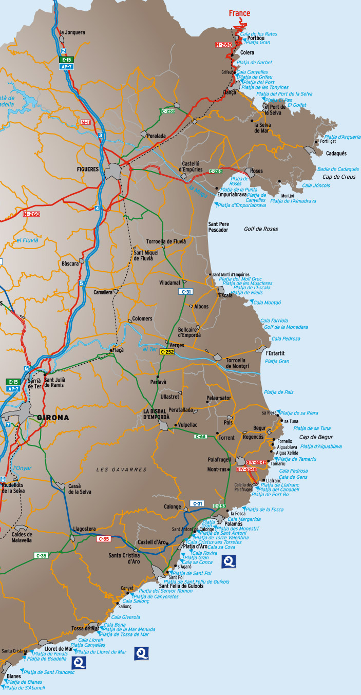 Playas De Birmania Mapa