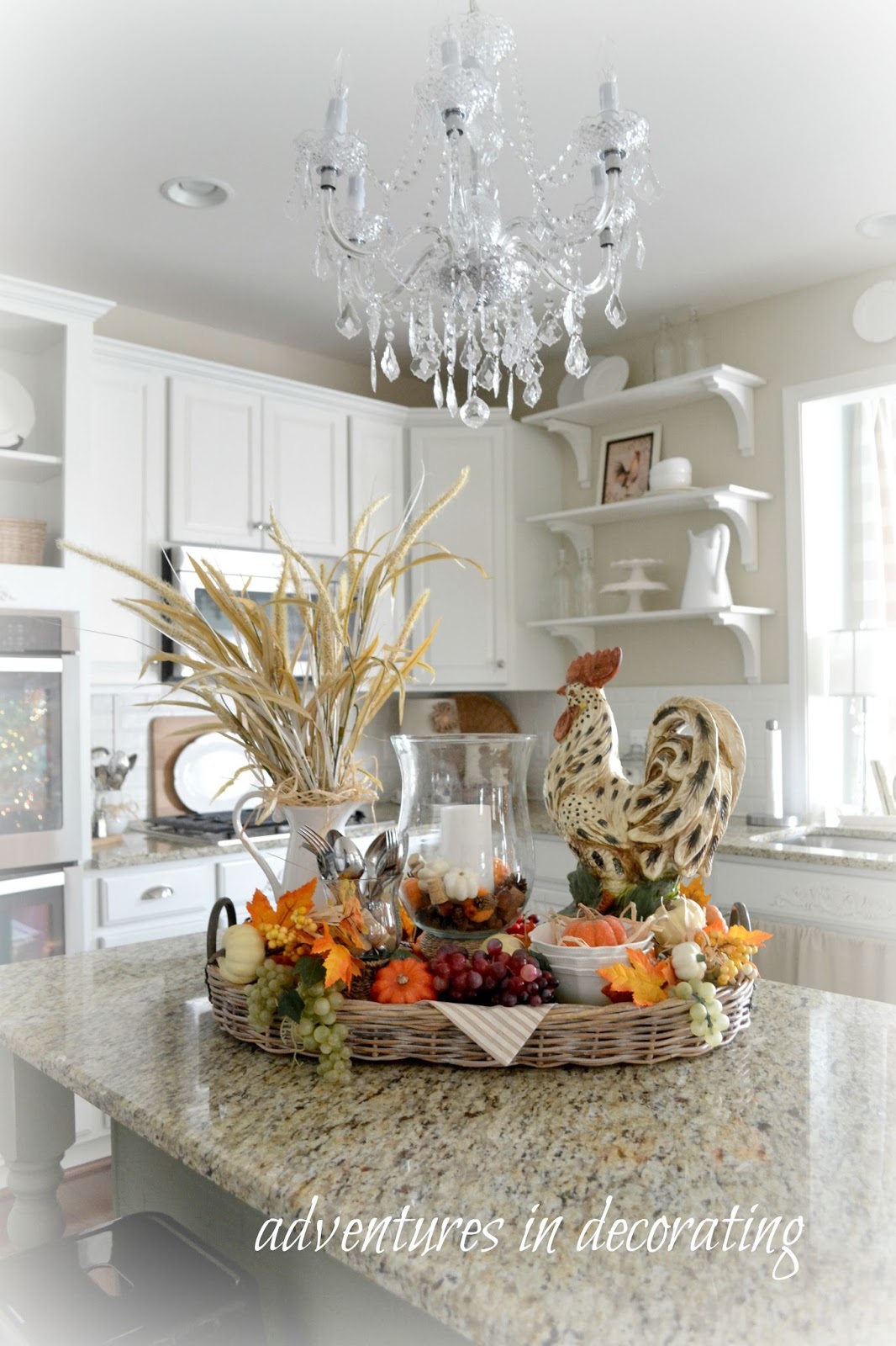 Adventures in Decorating: Our 2015 Fall Kitchen