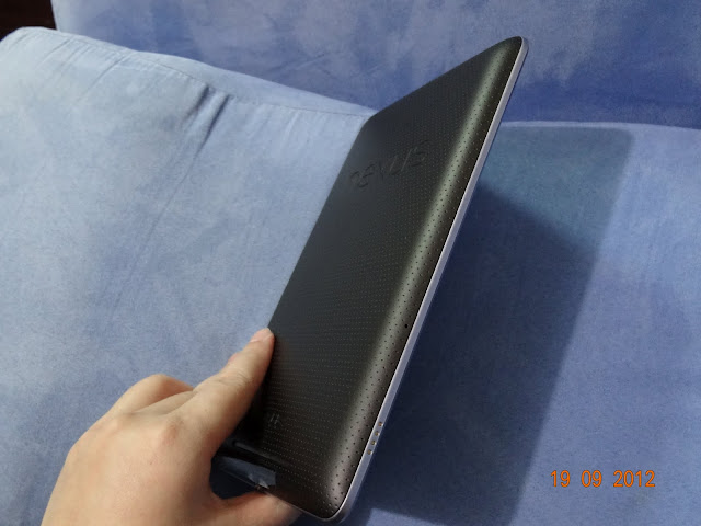 Nexus 7 實機簡單分享