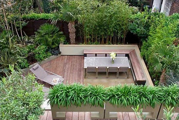 Ideias Inspiradoras para Pequenos Jardins - Design Innova Ideias Inspiradoras para Pequenos Jardins - Design Innova
