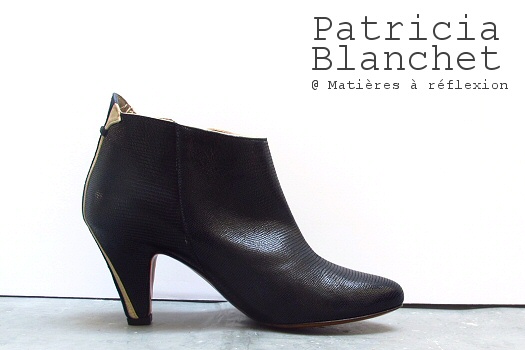 Low boots Patricia Blanchet
