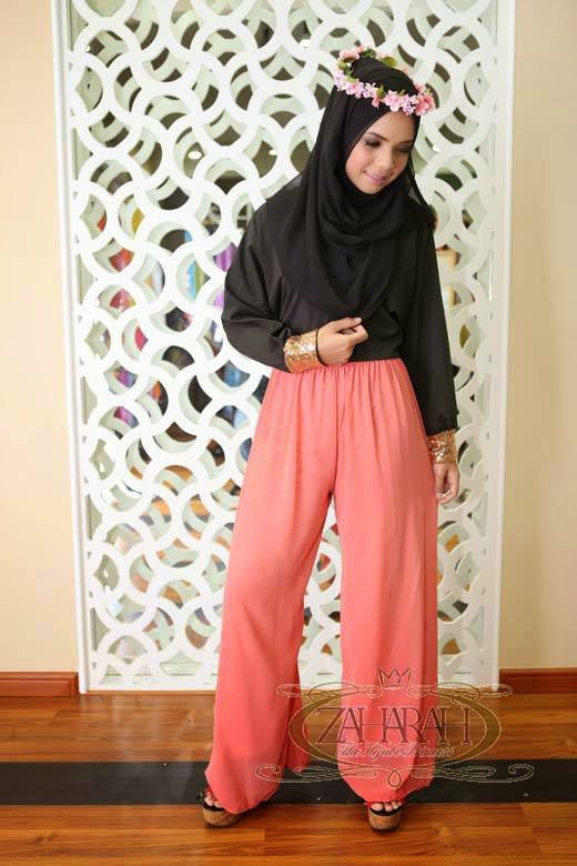 Pantalon large pour hijab