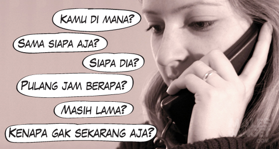 1. Dia Anaknya Cemburuan