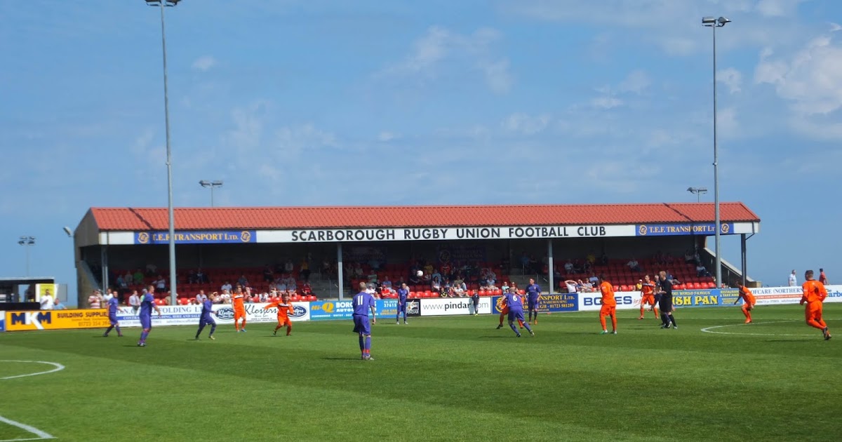 Scarborough Athletic v Scarborough & District League XI at Scarborough RUFC