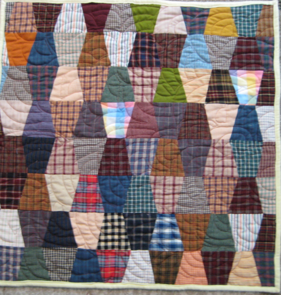 I QUILT FOR FUN Donation Quilts 2012