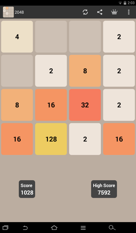 Download 2048 Game For Android