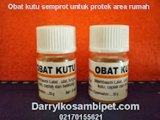 OBAT KUTU SEMPROT