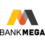 Bank Mega logo bank mega