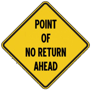My Life The Point Of No Return