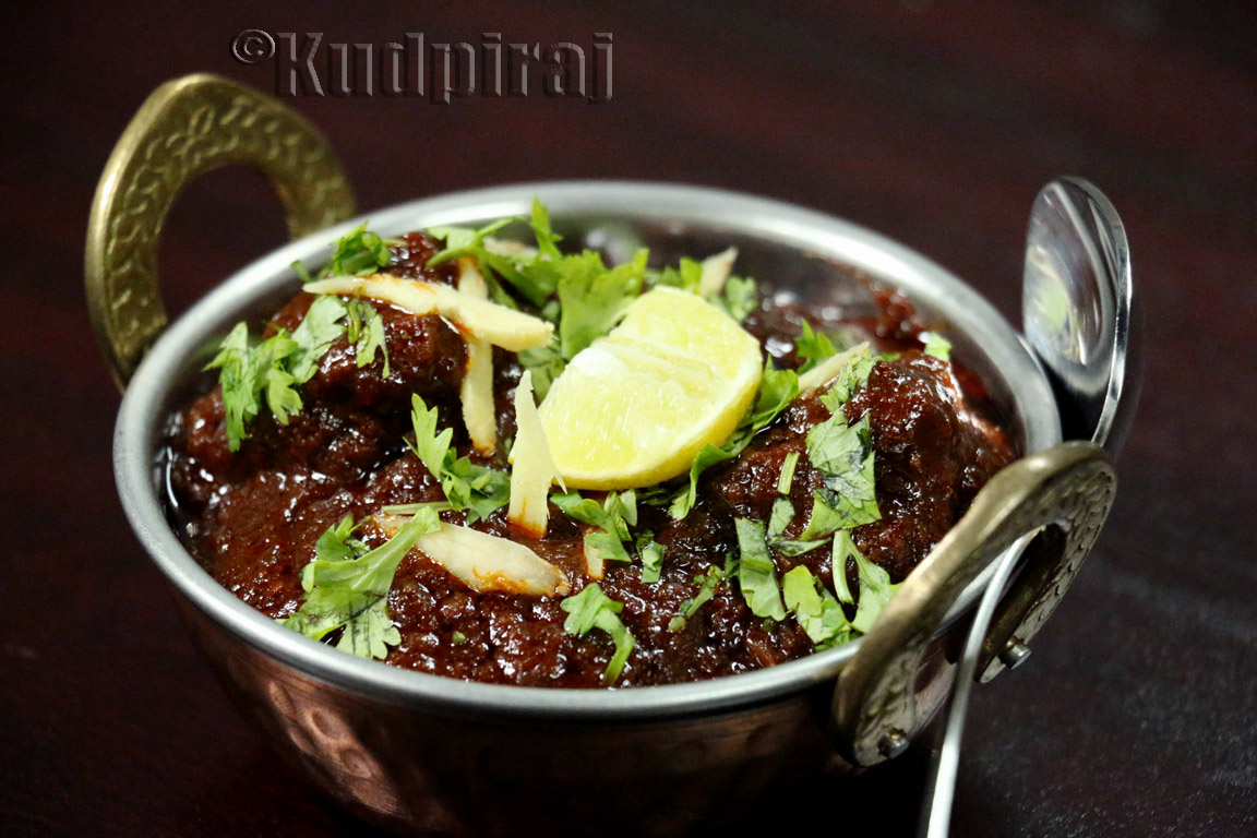 Kudpiraj's Garam Tawa Ginger Chicken(Indian style)
