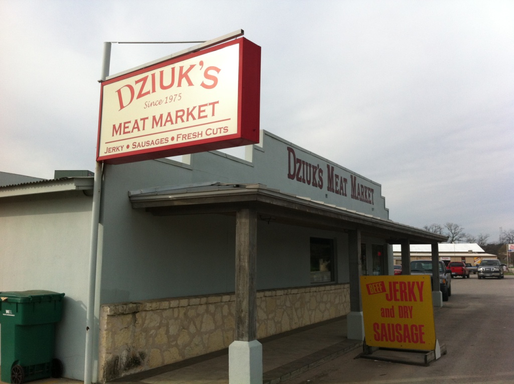 Dziuk's Meat Market Full Custom Gospel BBQ