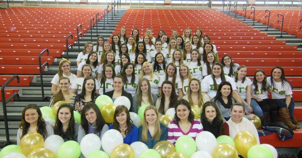 SUNY Oneonta Greek Life Fifteen New Members of Sigma Gamma Phi