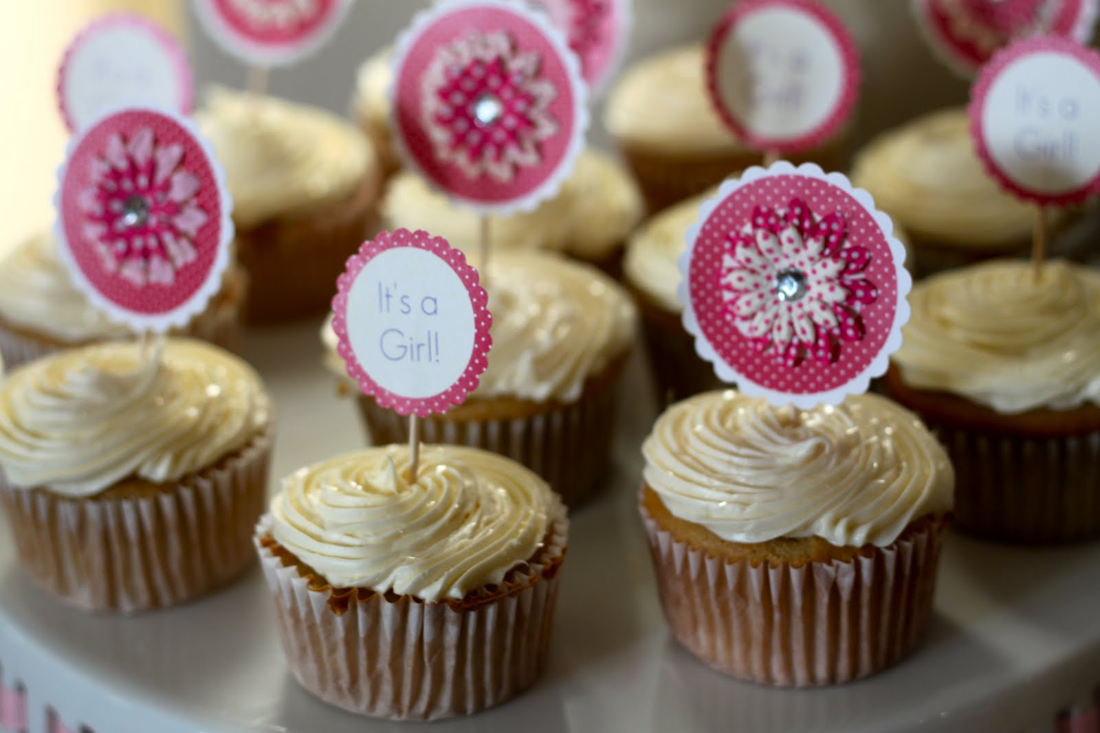 Domestic Charm Design a Cupcake Topper in Picnik