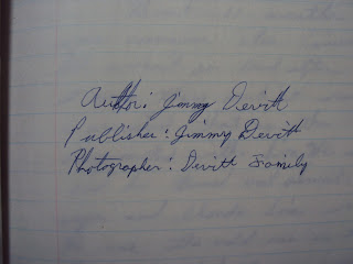 Front Matter- Jimmy Devitt publisher