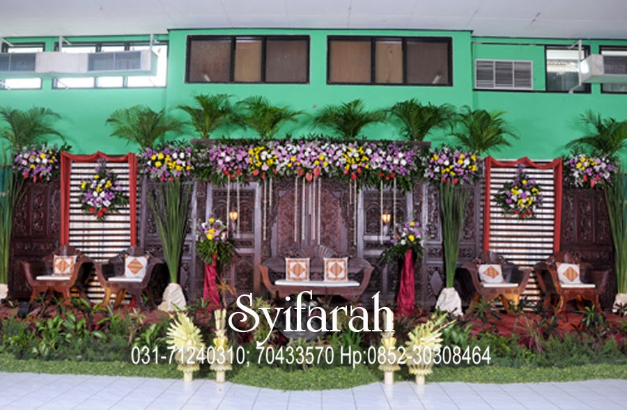 Rias Pengantin Solo Putri di Asrama Haji Surabaya resepsi pernikahan solo putri di asrama