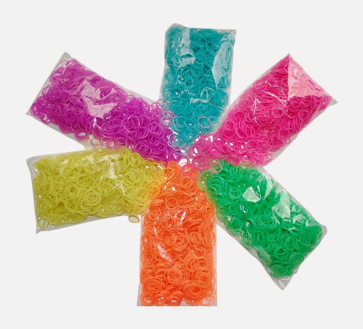 Popular Product Reviews by Amy 3600 Piece Glow in the Dark Loom Band