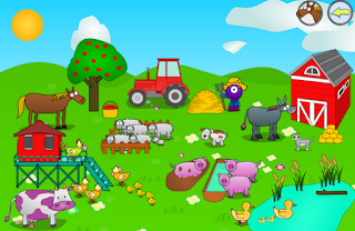 Animales de la granja y sus sonidos