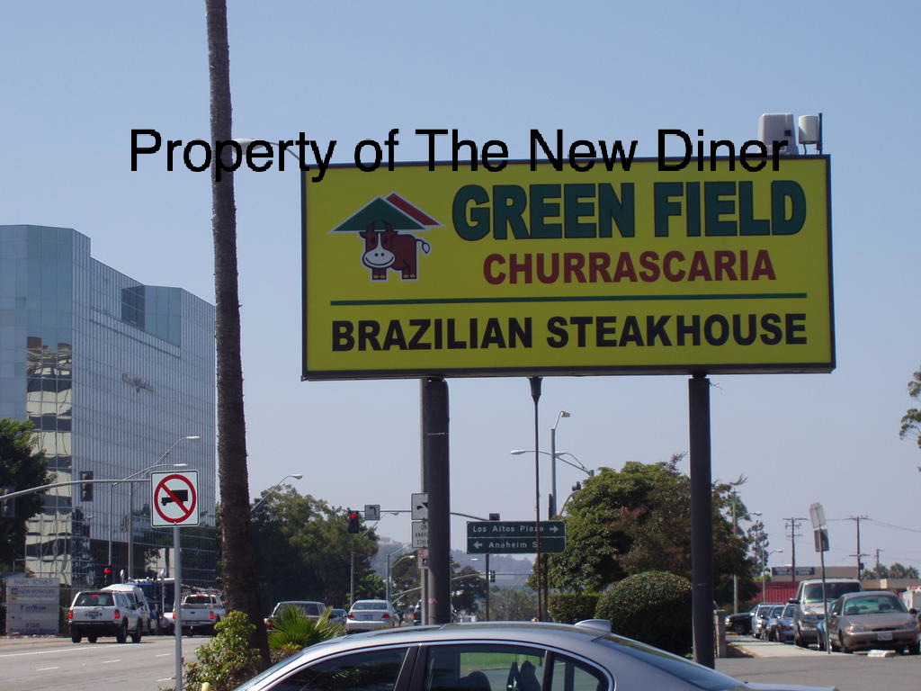 The New Diner Green Field Long Beach