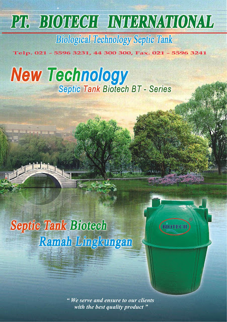 brosur septic tank biotech, katalog, brochure, sepiteng biotek, portable toilet fibreglass